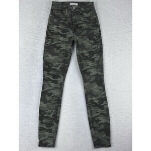 Good American Jeans Stretch Skinny‎ Camo 00 or 24